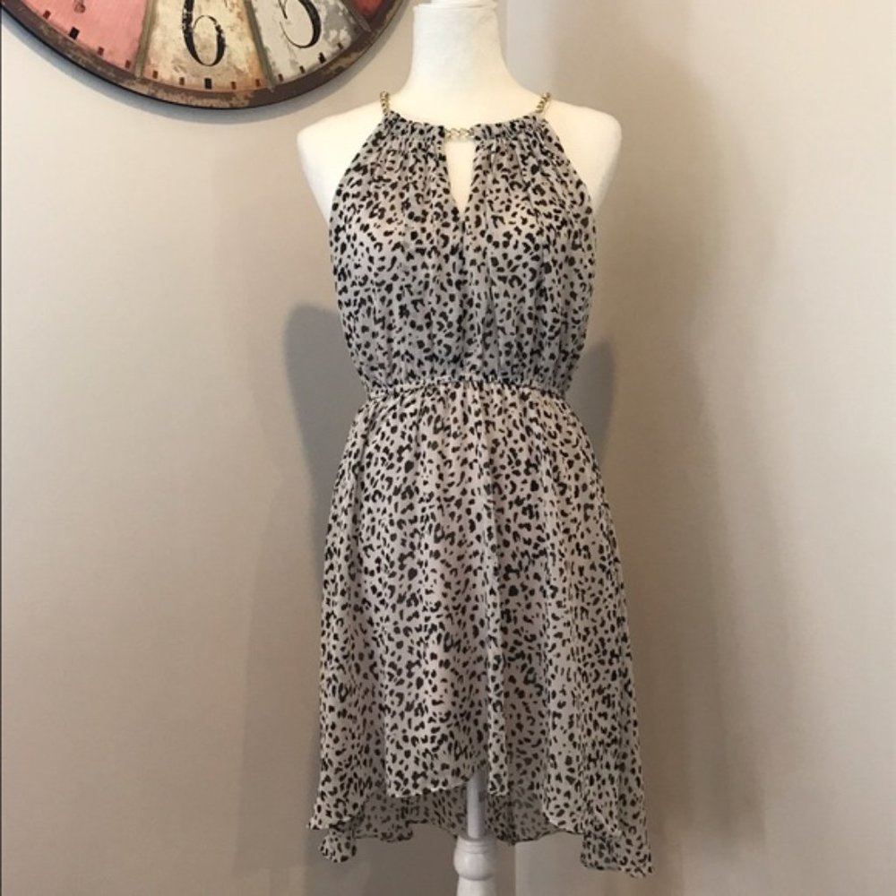 FINAL SALE!! Cheetah Print Dress - Small 🖤